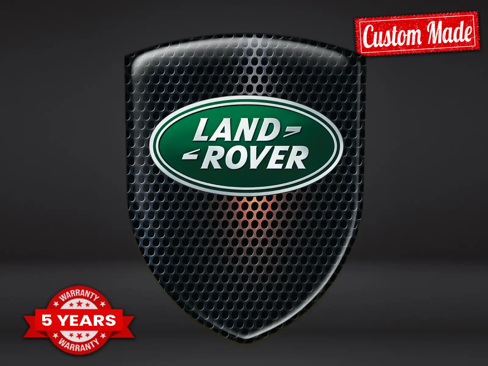 Land Rover Fensteraufkleber Stilvoll Pro Max Edition Robust